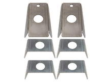 Load image into Gallery viewer, Rust Buster Frame Repair Body Mount Kit Jeep YJ Frame to Body Mount Brackets For 87-95 Jeep YJ Wrangler Rust Buster - RB2016