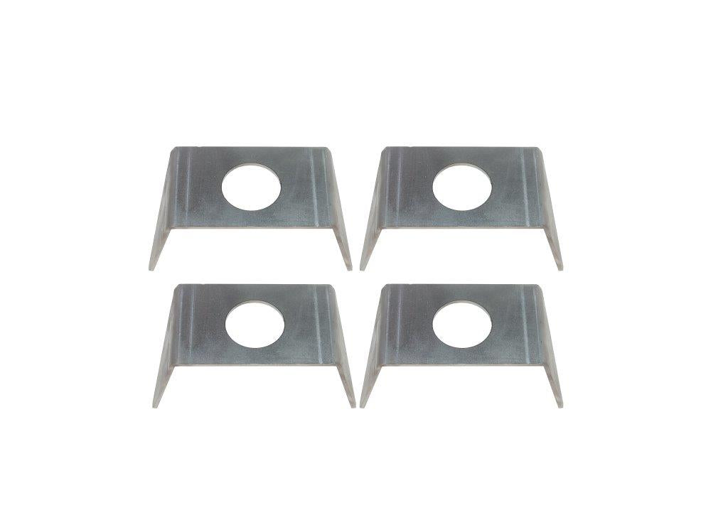 Rust Buster Frame Repair Body Mount Kit Jeep YJ Frame to Body Mount Brackets For 87-95 Jeep YJ Wrangler Rust Buster - RB2016