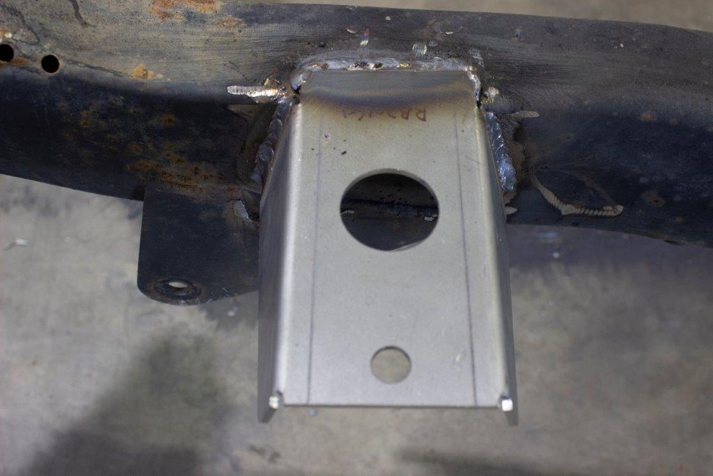Rust Buster Frame Repair Body Mount Kit Jeep YJ Frame to Body Mount Brackets For 87-95 Jeep YJ Wrangler Rust Buster - RB2016