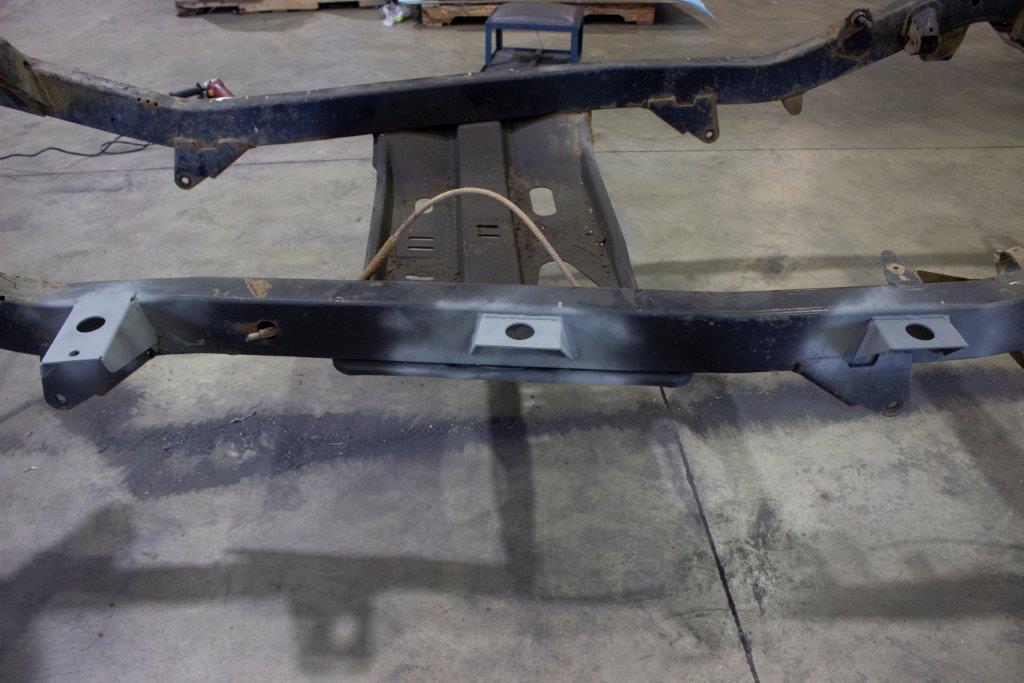 Rust Buster Frame Repair Body Mount Kit Jeep YJ Frame to Body Mount Brackets For 87-95 Jeep YJ Wrangler Rust Buster - RB2016