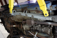 Load image into Gallery viewer, Rust Buster Frame Repair Skid Plates Jeep TJ Full Center Frame with Trail Arm Mount Left Side for 97-02 Wrangler TJ Rust Buster Frameworks - RB3061L
