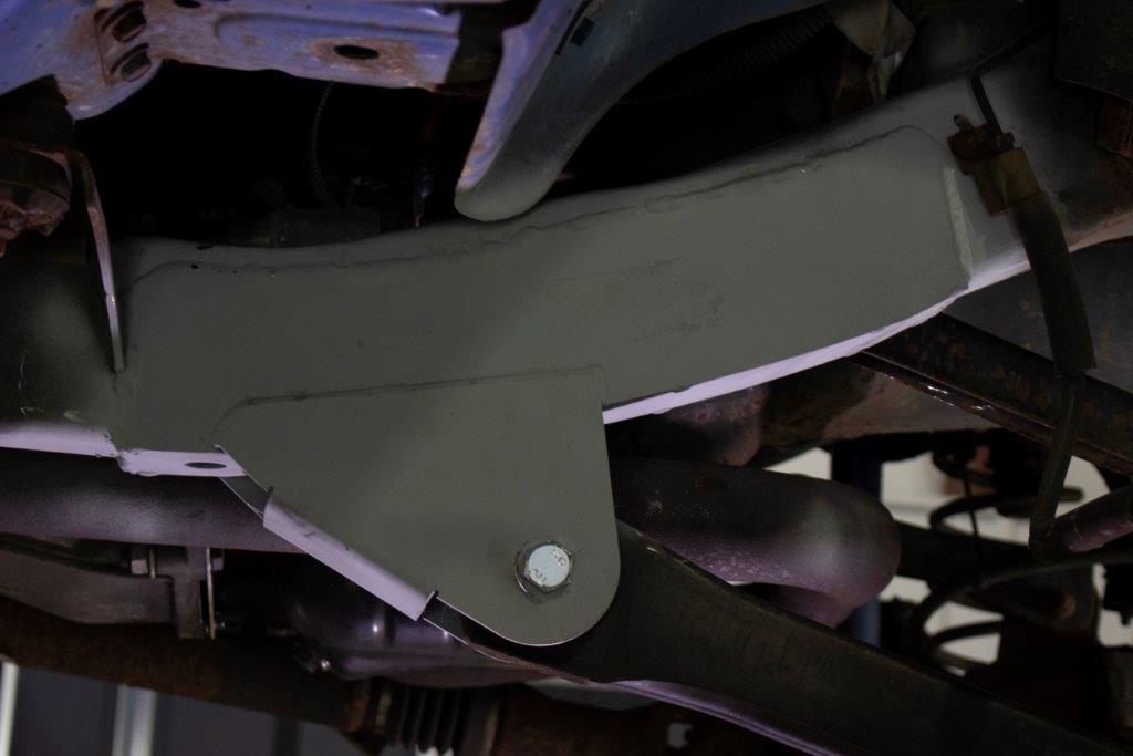 Rust Buster Frame Repair Control Arm Mount Jeep TJ Front Trail Arm Mount Driver Side For 97-06 Jeep TJ Wrangler Rust Buster - RB4011L