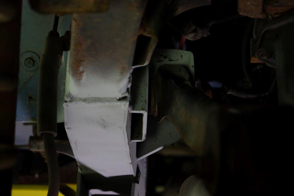 Rust Buster Frame Repair Control Arm Mount Jeep TJ Front Trail Arm Mount Driver Side For 97-06 Jeep TJ Wrangler Rust Buster - RB4011L