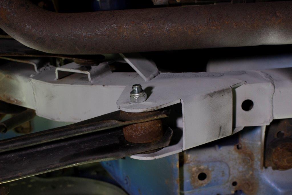 Rust Buster Frame Repair Control Arm Mount Jeep TJ Front Trail Arm Mount Driver Side For 97-06 Jeep TJ Wrangler Rust Buster - RB4011L