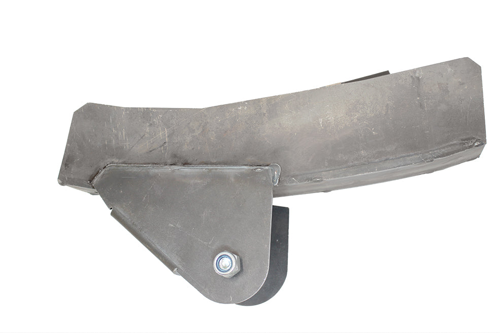 Rust Buster Frame Repair Control Arm Mount Jeep TJ Front Trail Arm Mount Passenger Side For 97-06 Jeep TJ Wrangler Rust Buster - RB4011R