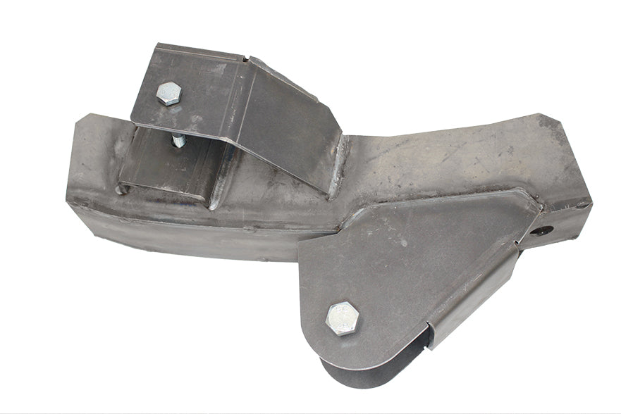 Rust Buster Frame Repair Control Arm Mount Jeep TJ Front Trail Arm Mount Passenger Side For 97-06 Jeep TJ Wrangler Rust Buster - RB4011R