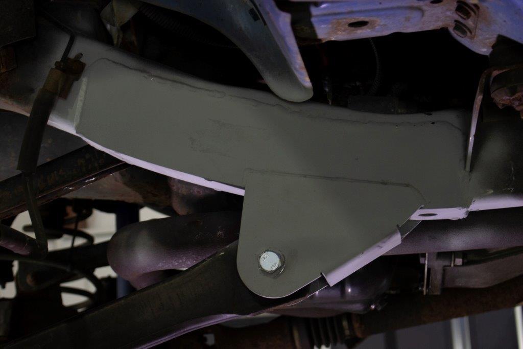 Rust Buster Frame Repair Control Arm Mount Jeep TJ Front Trail Arm Mount Passenger Side For 97-06 Jeep TJ Wrangler Rust Buster - RB4011R