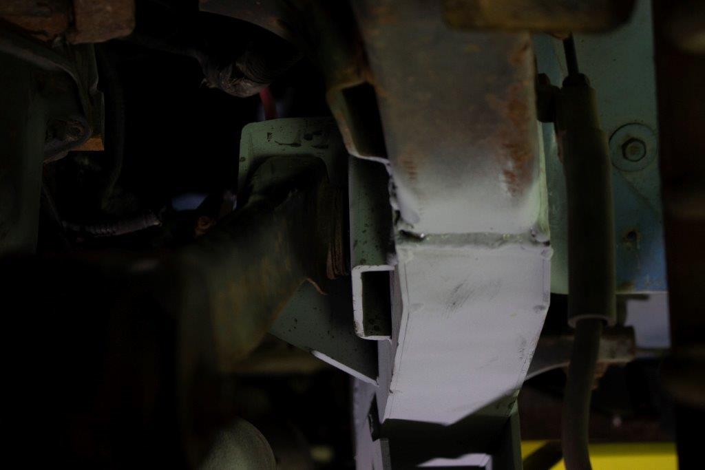 Rust Buster Frame Repair Control Arm Mount Jeep TJ Front Trail Arm Mount Passenger Side For 97-06 Jeep TJ Wrangler Rust Buster - RB4011R