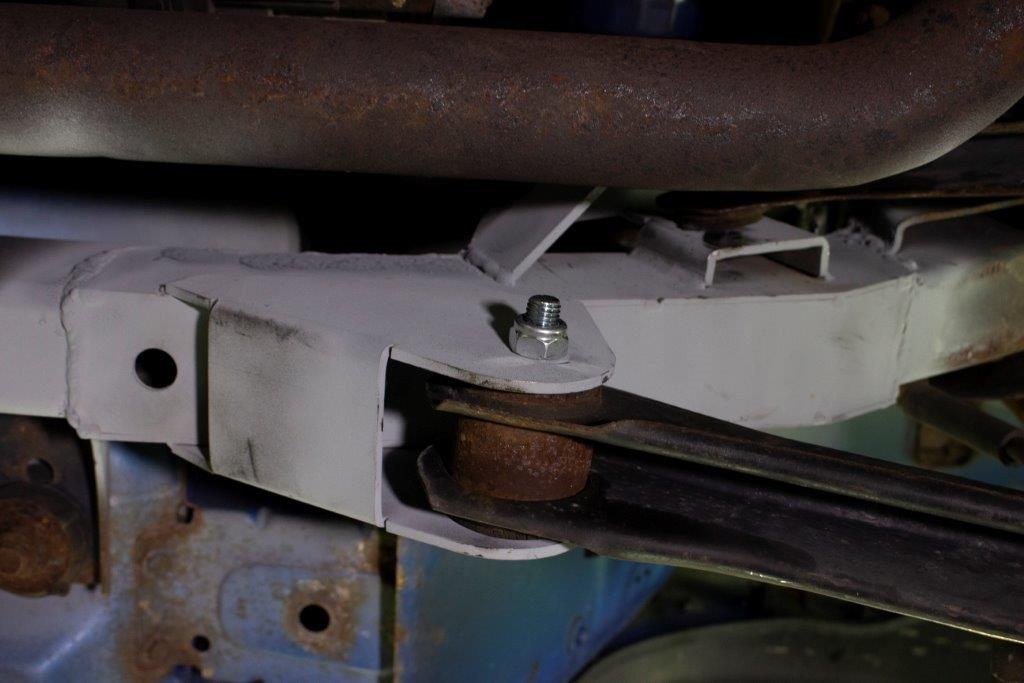 Rust Buster Frame Repair Control Arm Mount Jeep TJ Front Trail Arm Mount Passenger Side For 97-06 Jeep TJ Wrangler Rust Buster - RB4011R