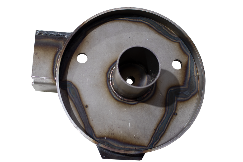 Rust Buster Frame Repair Coil Springs Rear Upper Coil Spring Bucket Left For 97-06 Wrangler TJ Rust Buster - RB4013L