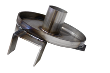 Load image into Gallery viewer, Rust Buster Frame Repair Coil Springs Rear Upper Coil Spring Bucket Left For 97-06 Wrangler TJ Rust Buster - RB4013L