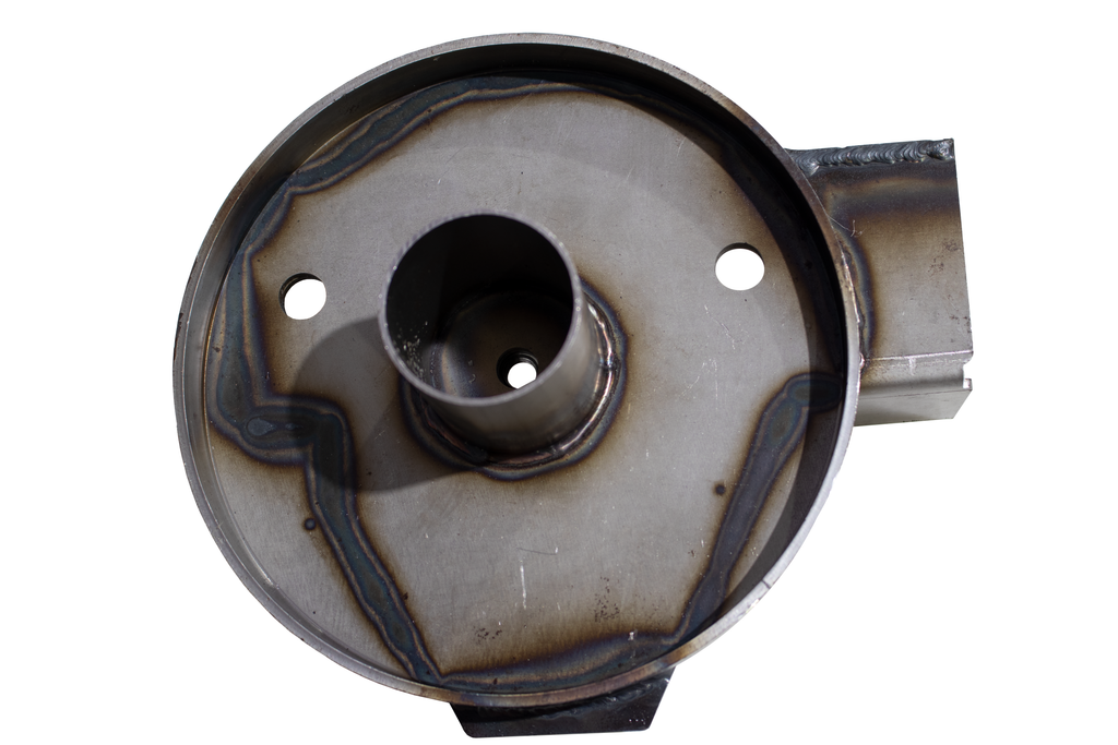 Rust Buster Frame Repair Coil Springs Rear Upper Coil Spring Bucket Right For 97-06 Wrangler TJ Rust Buster - RB4013R