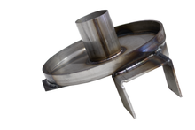 Load image into Gallery viewer, Rust Buster Frame Repair Coil Springs Rear Upper Coil Spring Bucket Right For 97-06 Wrangler TJ Rust Buster - RB4013R