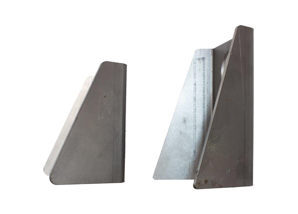 Rust Buster Frame Repair Body Mount Kit Jeep TJ Frame to Body Mount Brackets For 97-06 Jeep TJ Wrangler Rust Buster - RB4018