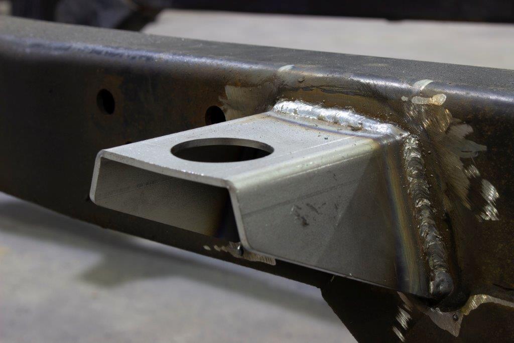 Rust Buster Frame Repair Body Mount Kit Jeep TJ Frame to Body Mount Brackets For 97-06 Jeep TJ Wrangler Rust Buster - RB4018
