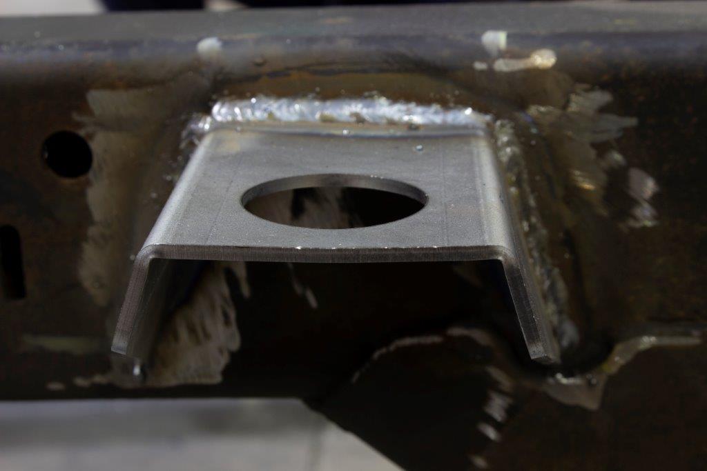 Rust Buster Frame Repair Body Mount Kit Jeep TJ Frame to Body Mount Brackets For 97-06 Jeep TJ Wrangler Rust Buster - RB4018