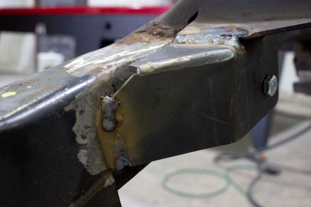 Rust Buster Frame Repair Control Arm Brackets Jeep TJ Front Upper Control Arm Bracket Driver Side For 97-06 Jeep TJ Wrangler Rust Buster - RB4019L