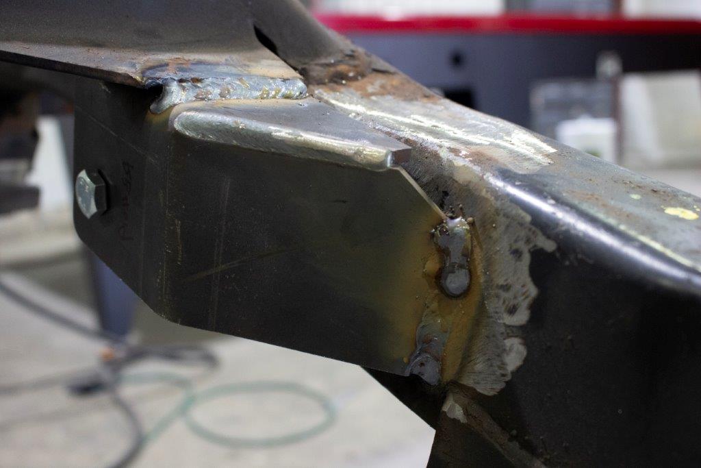 Rust Buster Frame Repair Control Arm Brackets Jeep TJ Front Upper Control Arm Bracket Passenger Side For 97-06 Jeep TJ Wrangler Rust Buster - RB4019R