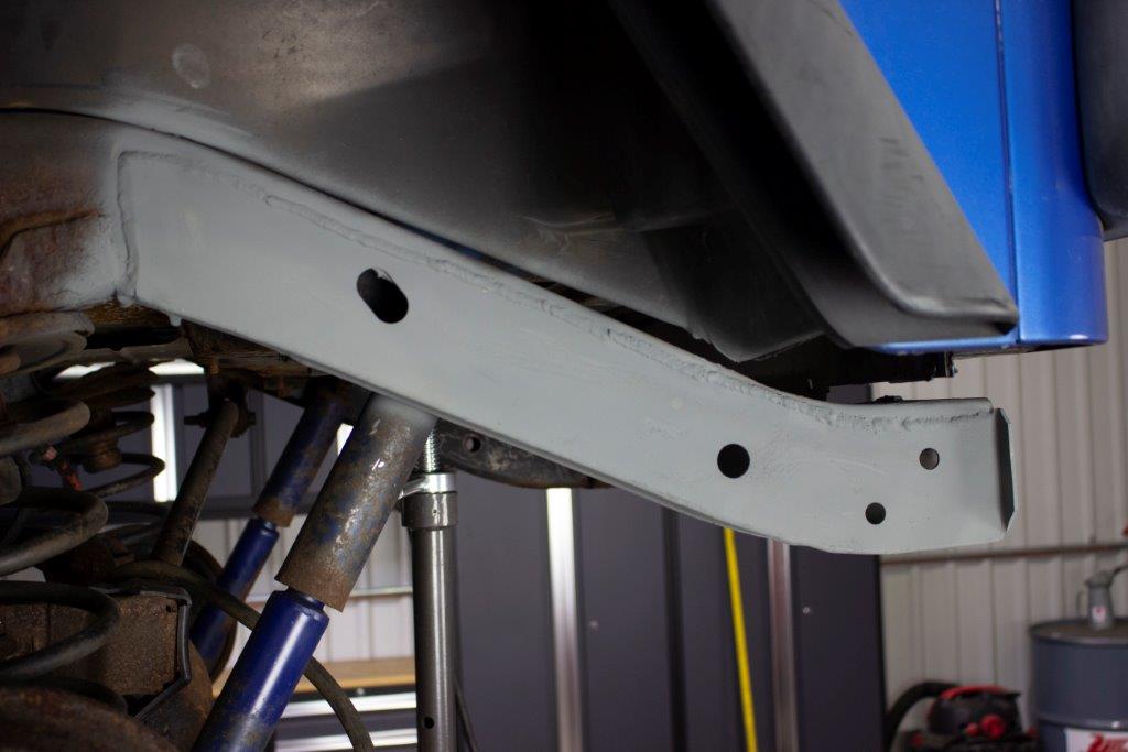 Rust Buster Frame Repair Vehicle Frame Assembly Jeep TJ Rear Frame Section Driver Side For 97-06 Jeep TJ Wrangler Rust Buster - RB4020L