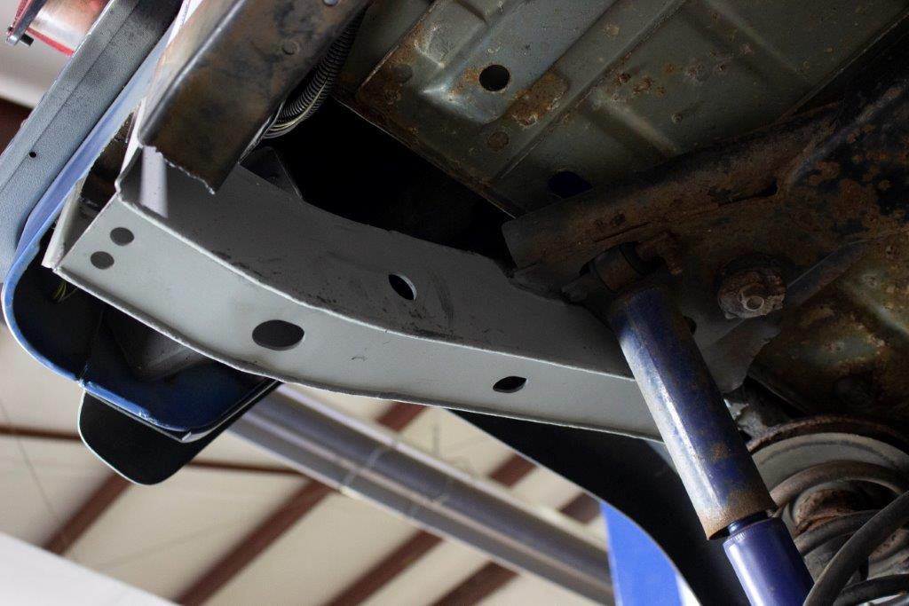 Rust Buster Frame Repair Vehicle Frame Assembly Jeep TJ Rear Frame Section Driver Side For 97-06 Jeep TJ Wrangler Rust Buster - RB4020L