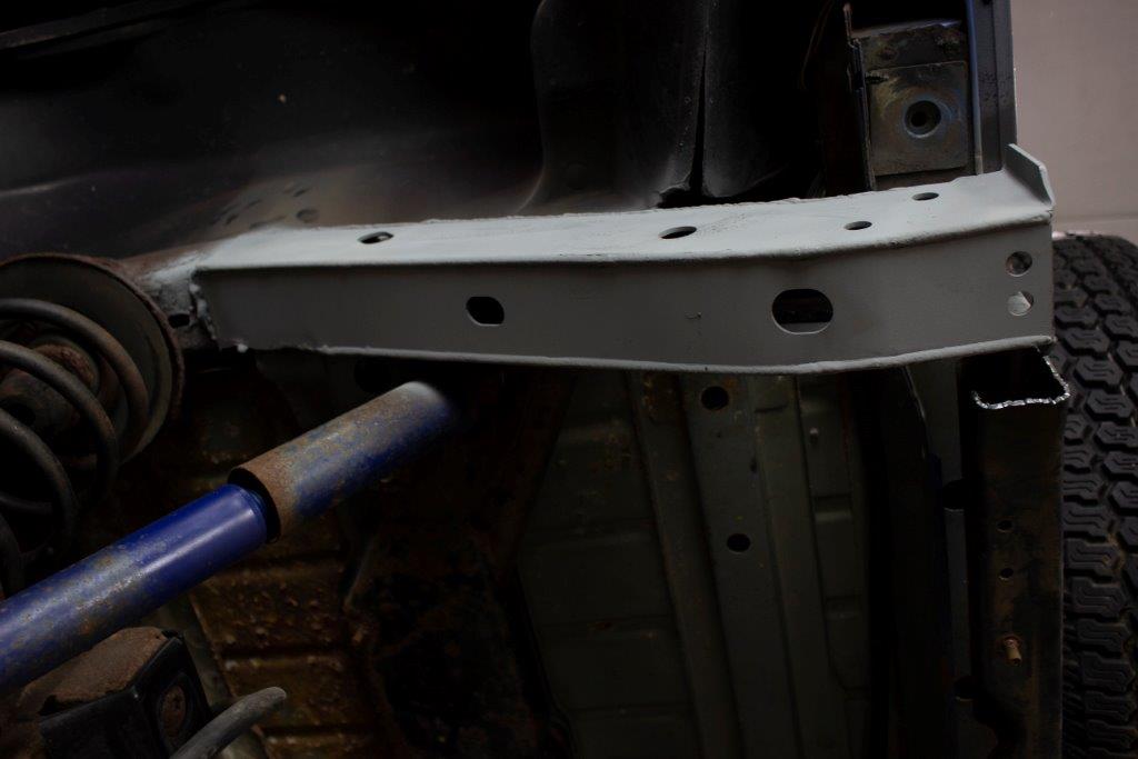 Rust Buster Frame Repair Vehicle Frame Assembly Jeep TJ Rear Frame Section Driver Side For 97-06 Jeep TJ Wrangler Rust Buster - RB4020L