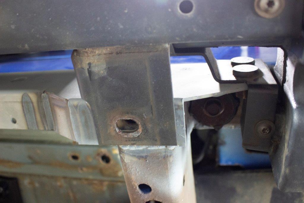 Rust Buster Frame Repair Crossmember Jeep TJ Rear Crossmember For 97-06 Jeep TJ Wrangler Rust Buster - RB4022