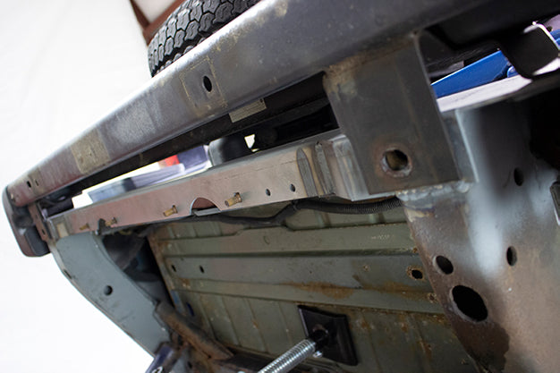 Rust Buster Frame Repair Crossmember Jeep TJ Rear Crossmember For 97-06 Jeep TJ Wrangler Rust Buster - RB4022