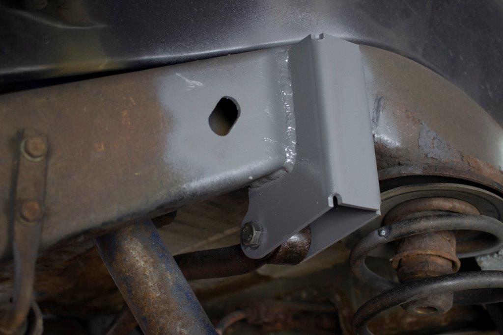 Rust Buster Frame Repair Track Bar Bracket Jeep TJ Rear Upper Track Bar Bracket For 97-06 Jeep TJ Wrangler Rust Buster - RB4023