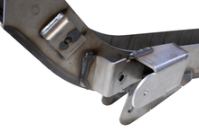 Load image into Gallery viewer, Rust Buster Frame Repair Vehicle Frame Assembly Rear Control Arm Section Left For 03-06 Wrangler TJ Unlimited Rust Buster - RB4058L