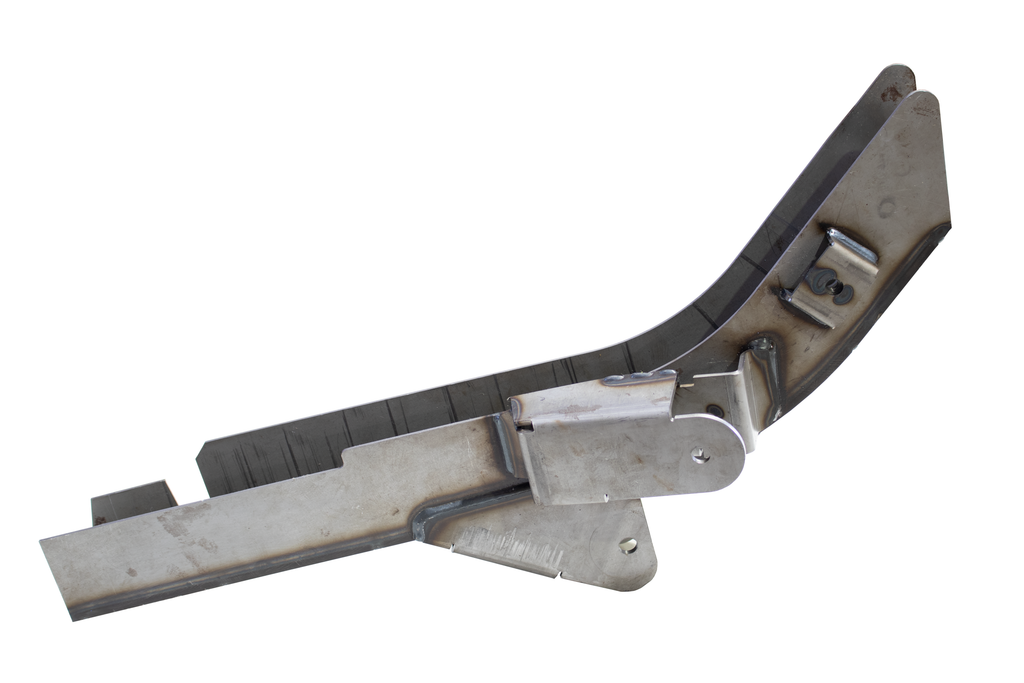 Rust Buster Frame Repair Vehicle Frame Assembly Rear Control Arm Section Right For 03-06 Wrangler TJ Unlimited Rust Buster - RB4058R