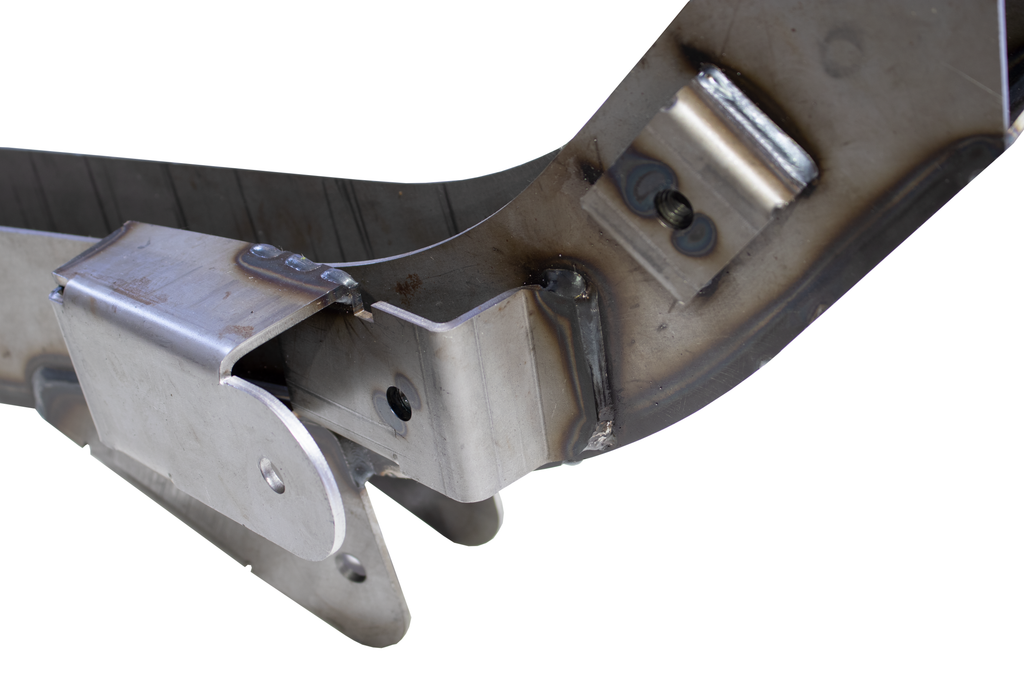 Rust Buster Frame Repair Vehicle Frame Assembly Rear Control Arm Section Right For 03-06 Wrangler TJ Unlimited Rust Buster - RB4058R