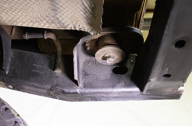 Rust Buster Frame Repair Body Mount Kit Wrangler Rear Body Mounts For 07-18 Wrangler JK Raw Steel Rust Buster - RB5045