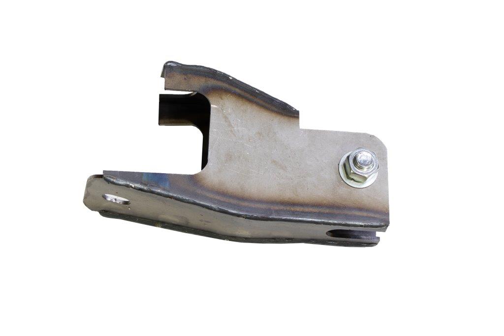 Rust Buster Frame Repair Track Bar Bracket Wrangler Rear Track Bar Bracket For 07-18 Wrangler JK Raw Steel Rust Buster - RB5048