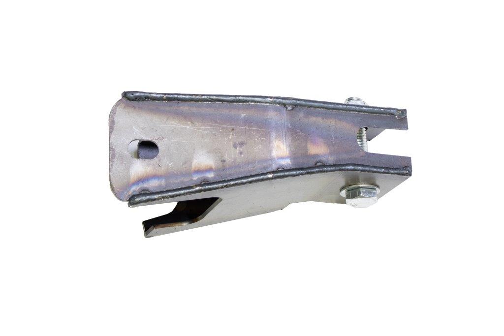 Rust Buster Frame Repair Track Bar Bracket Wrangler Rear Track Bar Bracket For 07-18 Wrangler JK Raw Steel Rust Buster - RB5048