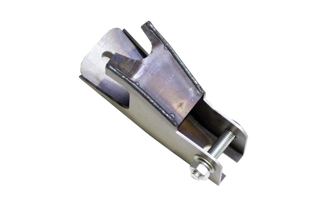 Rust Buster Frame Repair Track Bar Bracket Wrangler Rear Track Bar Bracket For 07-18 Wrangler JK Raw Steel Rust Buster - RB5048
