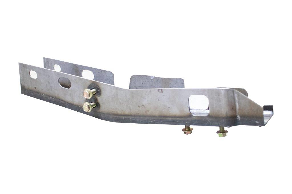 Rust Buster Frame Repair Vehicle Frame Assembly Wrangler Rear Frame Section Right For 07-18 Wrangler JK Raw Steel Rust Buster - RB5051R