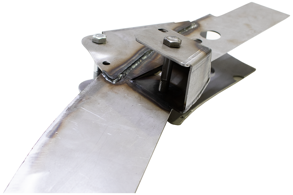 Rust Buster Frame Repair Control Arm Mount 07-18 Rear Control Arm Section - Driver Rust Buster - RB5052L
