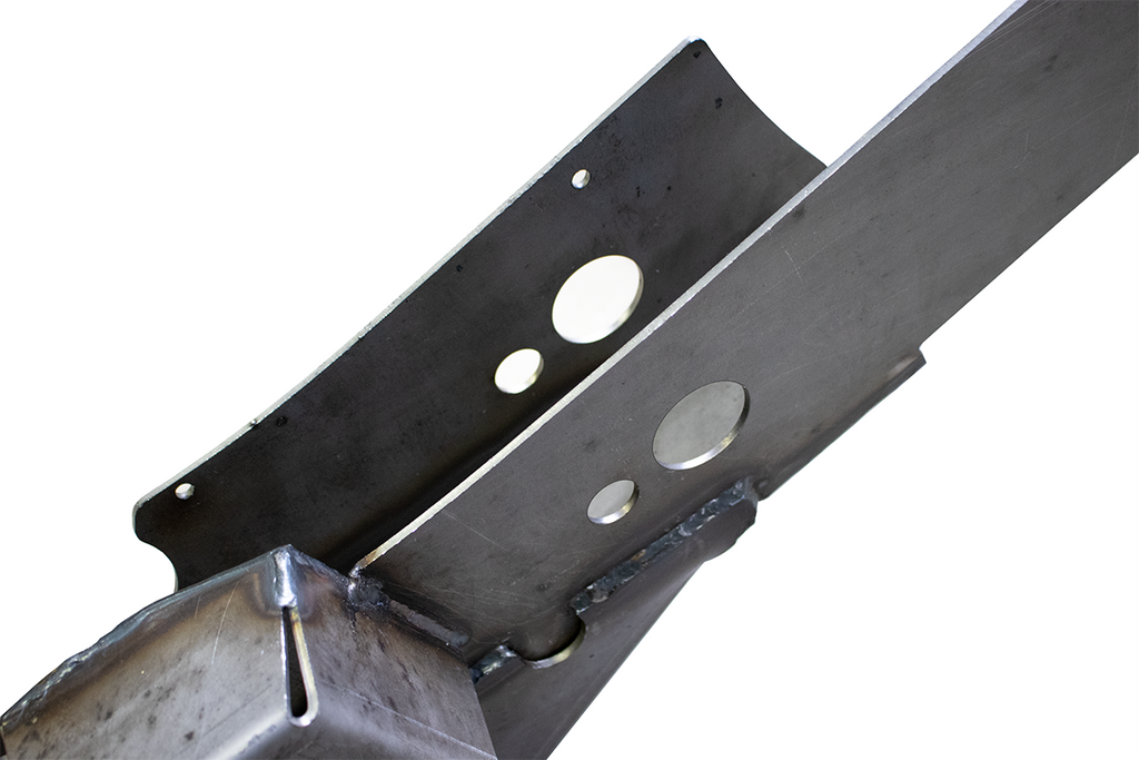 Rust Buster Frame Repair Control Arm Mount 07-18 Rear Control Arm Section - Driver Rust Buster - RB5052L