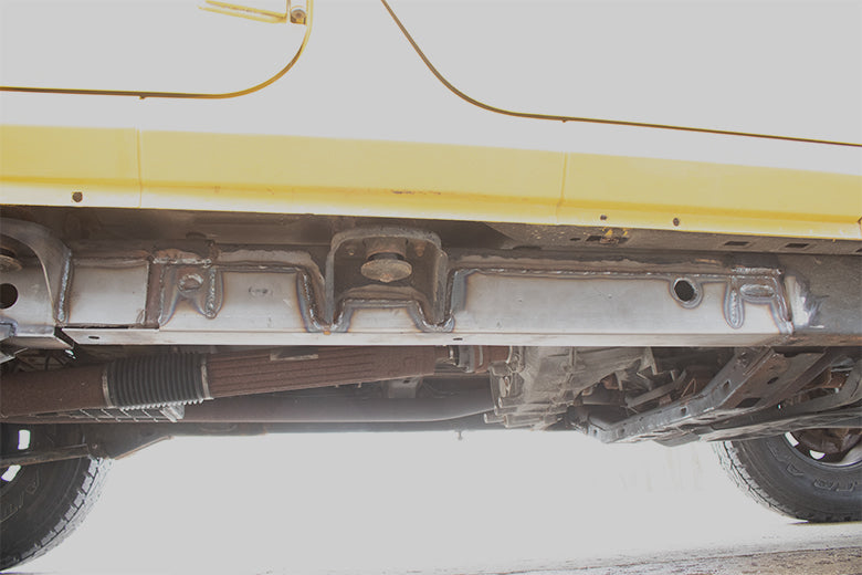Rust Buster Frame Repair Frame Stiffener 4-Door 2007-2018 Jeep Wrangler JK Center Section Driver Rust Buster - RB5054L
