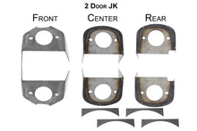 Load image into Gallery viewer, Rust Buster Frame Repair Body Mount Kit 2-Door 2007-2018 Jeep Wrangler JK Body Mount Bracket Kit Rust Buster - RB5056