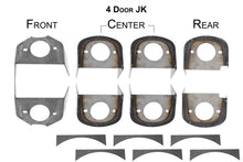 Load image into Gallery viewer, Rust Buster Frame Repair Body Mount Kit 4-Door 2007-2018 Jeep Wrangler JK Body Mount Bracket Kit Rust Buster - RB5057
