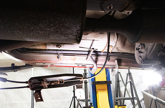 Rust Buster Frame Repair Vehicle Frame Assembly Center Unibody Stiffeners For 84-01 Cherokee XJ Rust Buster Frameworks - RB6061