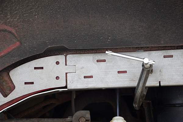 Rust Buster Frame Repair Vehicle Frame Assembly Rear Unibody Stiffeners For 84-01 Cherokee XJ Rust Buster Frameworks - RB6062