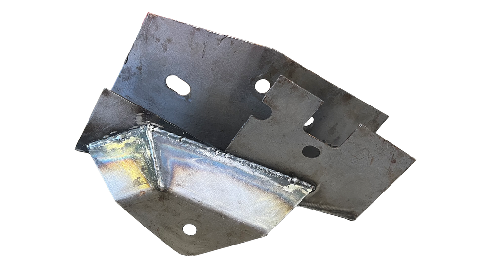 Rust Buster Frame Repair Leaf Springs Center Rear Frame Section with Forward Leaf Spring Mount For 2004-2008 Ford F-150 Right Rust Buster - RB7071R