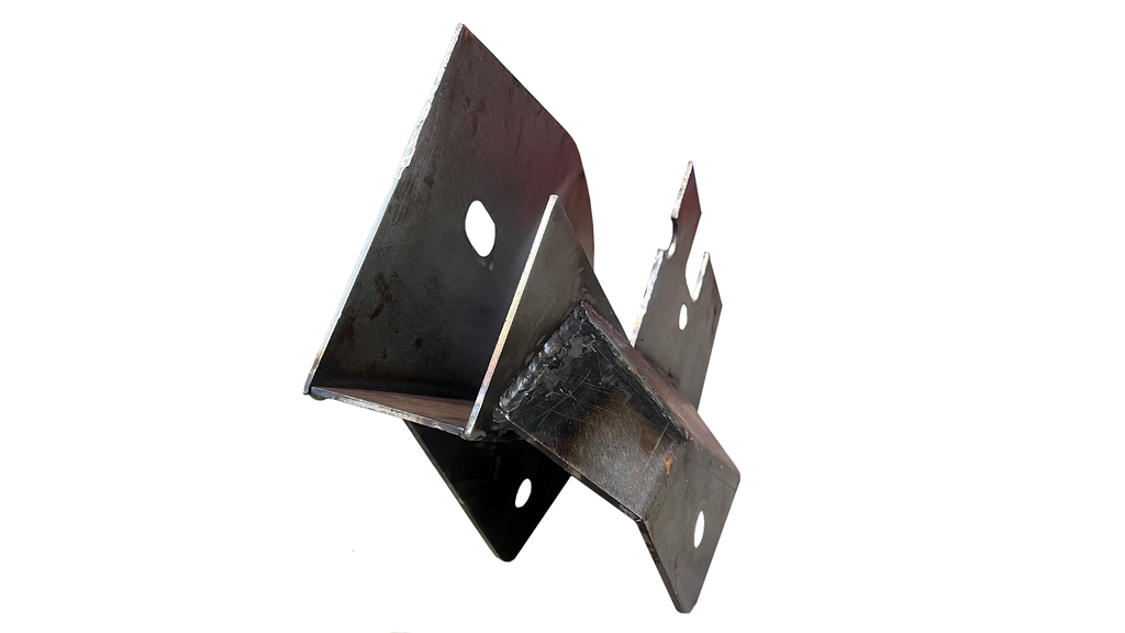Rust Buster Frame Repair Leaf Springs Center Rear Frame Section with Forward Leaf Spring Mount For 2004-2008 Ford F-150 Right Rust Buster - RB7071R