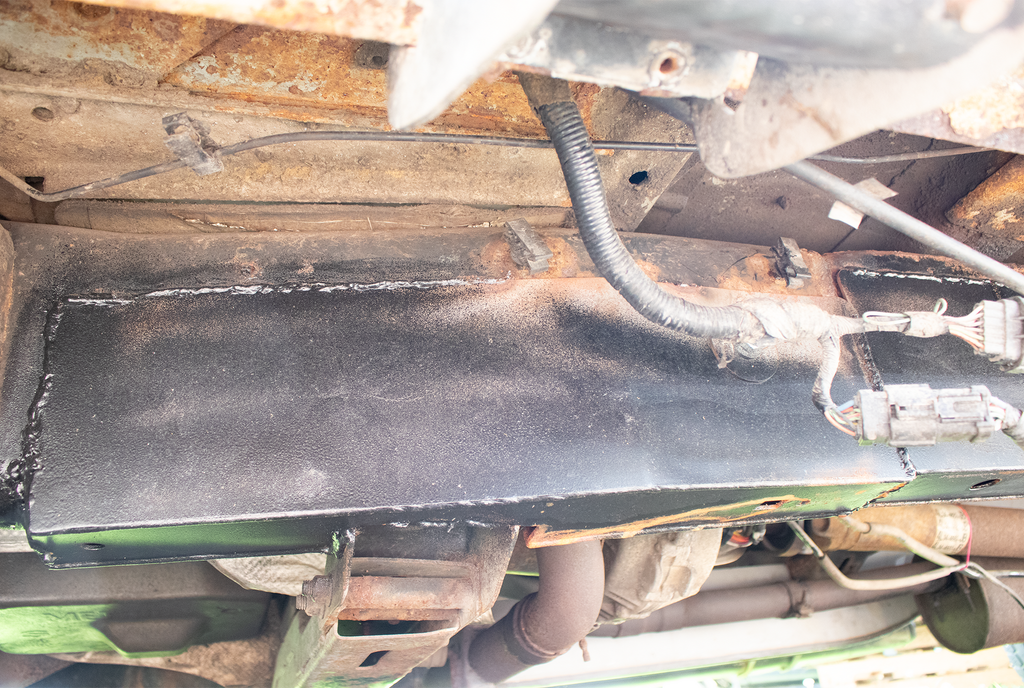 Rust Buster Frame Repair Frame Stiffener 04-08 Ford F150 Front Frame Section Left Rust Buster Frameworks - RB7072L