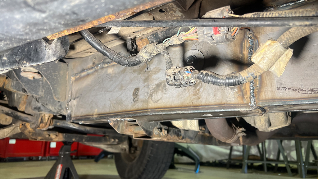 Rust Buster Frame Repair Frame Stiffener 04-08 Ford F150 Front Frame Section Right Rust Buster Frameworks - RB7072R