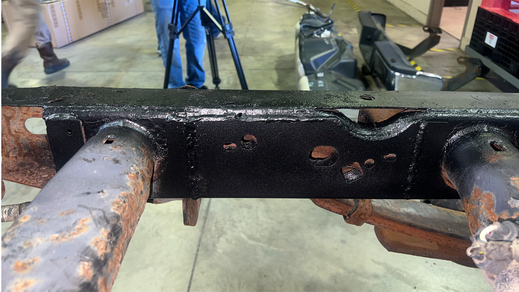 Rust Buster Frame Repair Vehicle Frame Assembly 2004-2008 Ford F150 Rear Frame Section Left Side Rust Buster - RB7073L