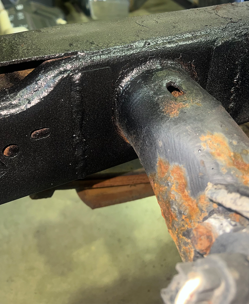 Rust Buster Frame Repair Vehicle Frame Assembly 2004-2008 Ford F150 Rear Frame Section Left Side Rust Buster - RB7073L