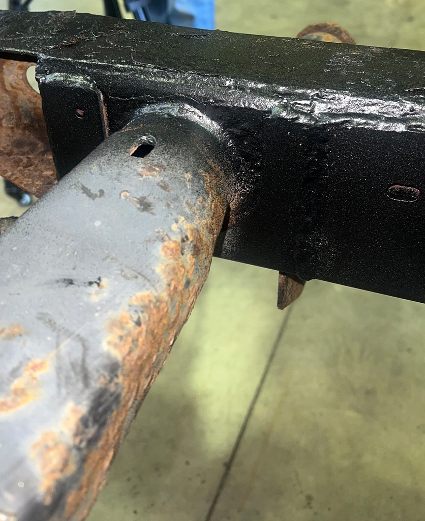 Rust Buster Frame Repair Vehicle Frame Assembly 2004-2008 Ford F150 Rear Frame Section Left Side Rust Buster - RB7073L